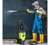 Outsunny 2200W 170Bar Power Washer with Adjustable Nozzle -