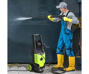 Outsunny 2200W Power Washer 170 Bar Pressure with Adjustable Nozzle