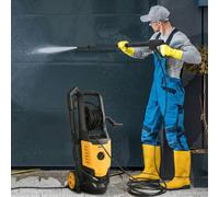 Outsunny 2200W Power Washer 170 Bar Pressure with Adjustable Nozzle