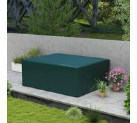 Outsunny Rectangular Protective Furniture Cover - Green, Green