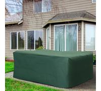 Outsunny 245x165x55cm UV Rain Protective Cover For Garden Patio Wicker Rattan