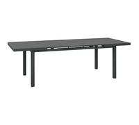 Outsunny Extending Garden Table for 6-8 People, Grey