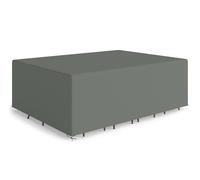 Outsunny 275X205Cm Outdoor Furniture Protective Cover Water Uv Resistant In Grey Grey