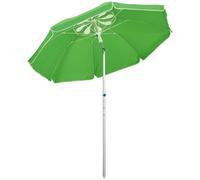 Outsunny 2M Arced Beach Umbrella