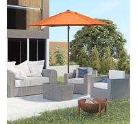 Outsunny 2m Patio Parasols Umbrellas