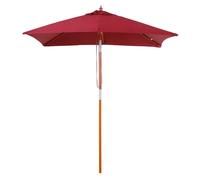 Outsunny 2M X 1.5M Garden Parasol Umbrella With Tilting Sunshade Canopy