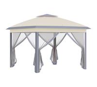 Outsunny 3.3 x 3.3M Pop Up Canopy