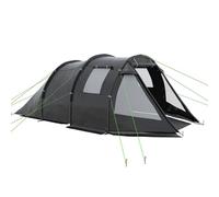 Outsunny 3-4 Person Tunnel Tent - 2 Room Camping Tent w/ Windows - High Quality