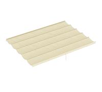 Outsunny 3.5X2.6 M Pergola Cover Replacement For 4X3 M Frame In Cream Cream
