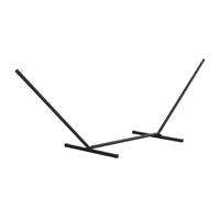 Outsunny 3.6m Extra-long Universal Hammock Stand Metal Frame Garden Camping Picnic Outdoor Patio Replacement - Stand Only Black