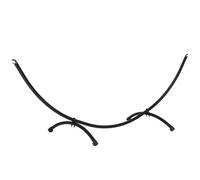 Outsunny 3(m) Universal Hammock Stand Metal Frame Garden Camping Picnic Outdoor Patio Replacement - Stand Only Black