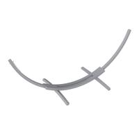 Outsunny Wooden Hammock Stand - Nature Wood Color