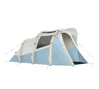 Outsunny 3 Man Inflatable Camping Tent Air Pump Glow-in-the-Dark Pegs | Blow Up Tent, Easy Setup, 3000 mm Waterproof, Living Area and Bedroom, Tunnel Design, Great for Family Camping Trips