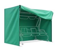 Outsunny 3 Seater Garden Swing Cover Waterproof 220 x 125 x 172cm Green