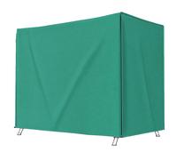 Outsunny 3 Seater Garden Swing Cover, Windproof And Anti-Uv, Green Green