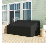 Outsunny 3 Seater Rain Cover Garden Sofa Chair Bench Protector 218x111x101cm