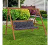 Outsunny 3 Seater Swing Chair Cushions Bench Seat Replacement Pad 150x98cm