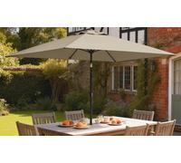 Outsunny 3 x 2 m Tilting Garden Parasol