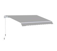 Outsunny Retractable Awning for Door & Window Garden Shelter Canopy 3 x 2m