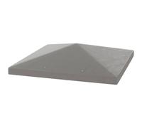 Outsunny 3 x 3(m) Gazebo Canopy Replacement Cover - UPF30+ - Grey | TJ Hughes