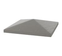 Outsunny 3 x 3(m) Gazebo Canopy Replacement Cover - UPF30+ - Grey | TJ Hughes