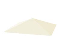 Outsunny 3 X 3(M) Gazebo Canopy Replacement Cover, Upf30+, Cream White