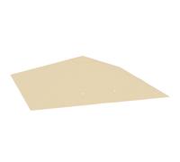 OUTSUNNY 3 x 3(m) Gazebo Canopy Replacement Cover with Drain Holes, Beige Outsunny Beige