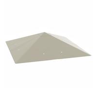 Outsunny 3 x 3(m) Gazebo Canopy Replacement, for 01-0867 - Grey