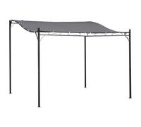 Outsunny Awning 3m x 3m - Grey | TJ Hughes