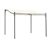 Outsunny 3 x 3M Wall Mounted Awning Free Stand Canopy Shade Garden Porch Pergola | TJ Hughes