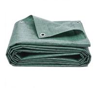 Outsunny 3 X 4M Waterproof Tarpaulin, 90Gsm Tear-Resistant Pe Tarp In Green Green