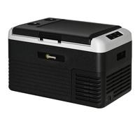 Outsunny 30L Car Refrigerator, Portable Compressor Car Fridge Freezer, Electric