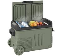 33L Camping Fridge Freezer Dual Zone Car Fridge, DC & AC, -20-20℃