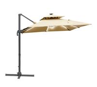 Outsunny 3m Cantilever Parasol