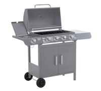 Outsunny 4+1 Burner Gas Barbeque