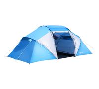 Outsunny 4-6 Person Dome Tent - Blue, Blue