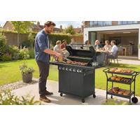 Outsunny 4-Burner Gas BBQ Grill