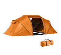 Outsunny 4 Man Camping Tent UV Protection 430 x 240 x 170cm Orange