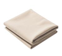 Outsunny 4 Pack Replacement Gazebo Curtains Privacy Panel for Most 3 x 4m Gazebo Canopy Pavillion Outdoor Shelter Sidewalls Accessories Beige