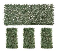 Outsunny 4 Pieces Expanding Trellis Fence