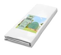 Outsunny 4 x 3 x 2m Greenhouse Replacement Cover ONLY for Tunnel Greenhouse - White | TJ Hughes