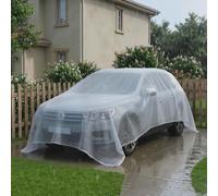Outsunny 4 x 6m Waterproof Tarpaulin, 140GSM Tear-Resistant PE Tarp