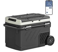Outsunny 40L Compressor Car Fridge Freezer Dual Zone App Control 12V/240V
