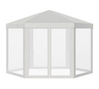 Outsunny 4M Hexagon Gazebo