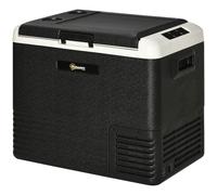 Outsunny 50L Car Refrigerator 12V Portable Freezer for Camping, Driving, Picnic