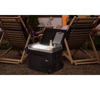 Outsunny 50L Car Refrigerator Portable with Rapid Cooling Feature