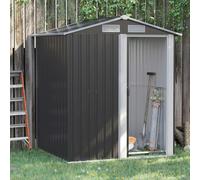 Outsunny 5ft X 4.3ft Outdoor Garden Storage Shed, Tool Storage Shed with Sliding