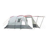 Outsunny 6-8 Person Tunnel Tent, Two-room Camping Tent with Carry Bag, Grey