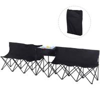 PawHut Pet Bed Blue 610 mm x 760 mm x 180 mm