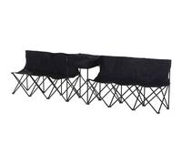 PawHut Medium Elevated Dog Bed, Portable with Metal Frame, Comfortable Raised Pet Bed, Blue, Perfect for Outdoor Use Aosom UK